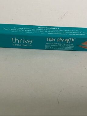 Thrive Causemetics Lip Plumping Peptide Gloss